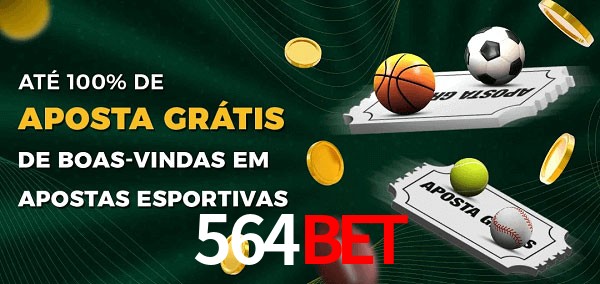 564bet Ate 100% de Aposta Gratis