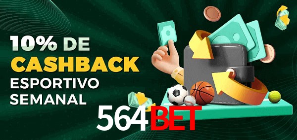 10% de bônus de cashback na 564bet